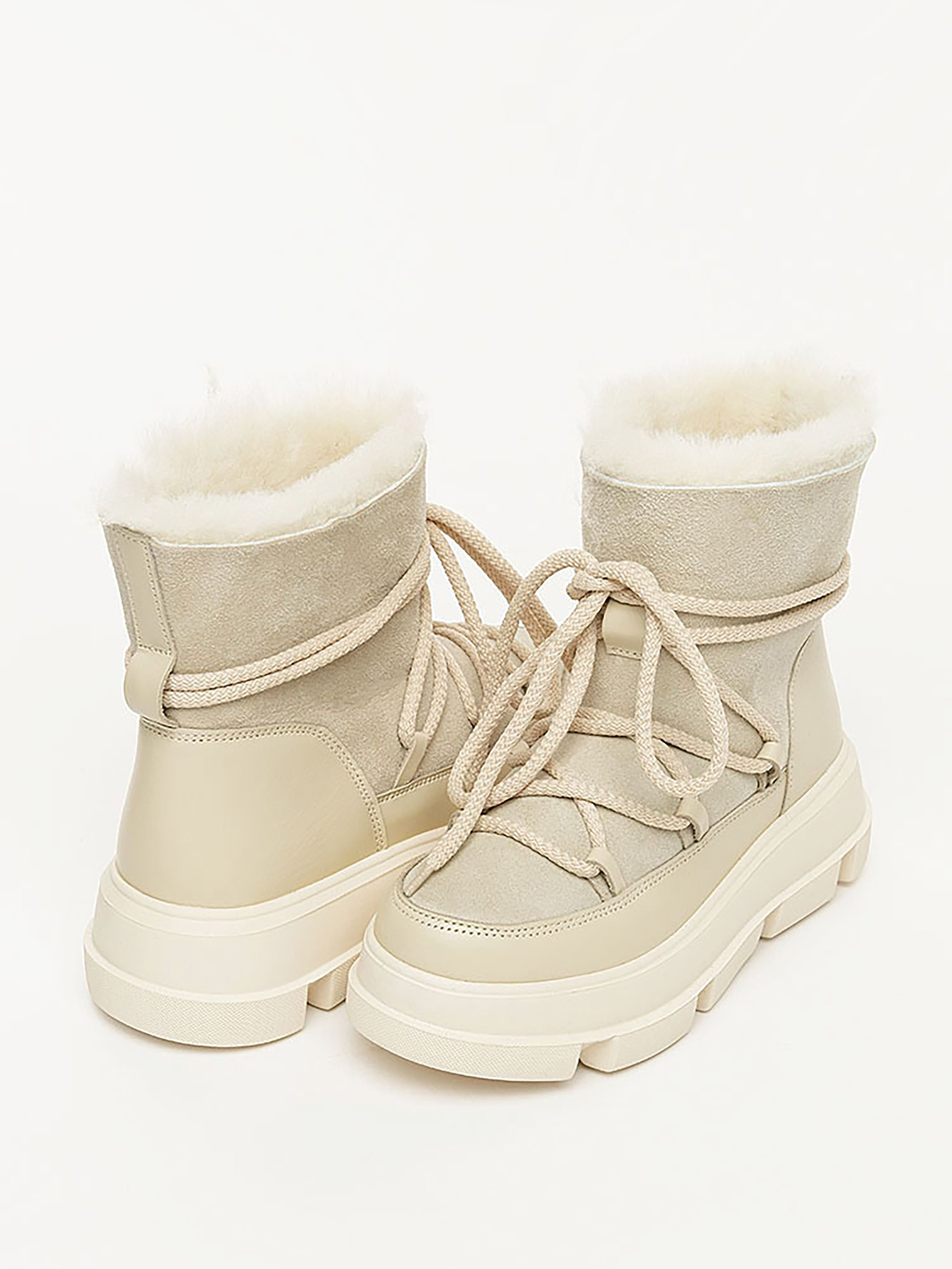 Чоботи дутики YUKI модель ЦБ-00221794 Фото