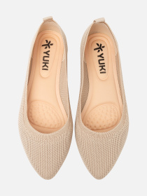Балетки YUKI модель ЦБ-00232964 Фото
