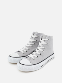 Кеды высокие YUKI модель ЦБ-00235363 Фото