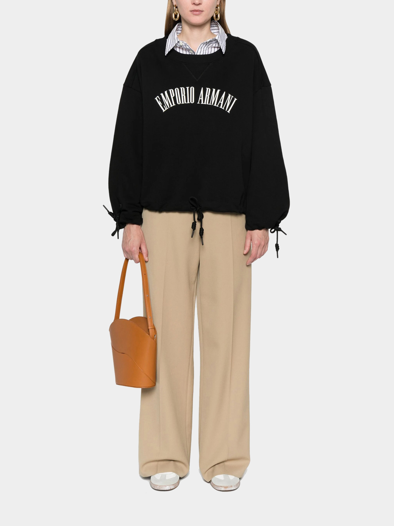 Худи и свитшоты Emporio Armani модель 3D2M7E-2J49Z-0999 Фото