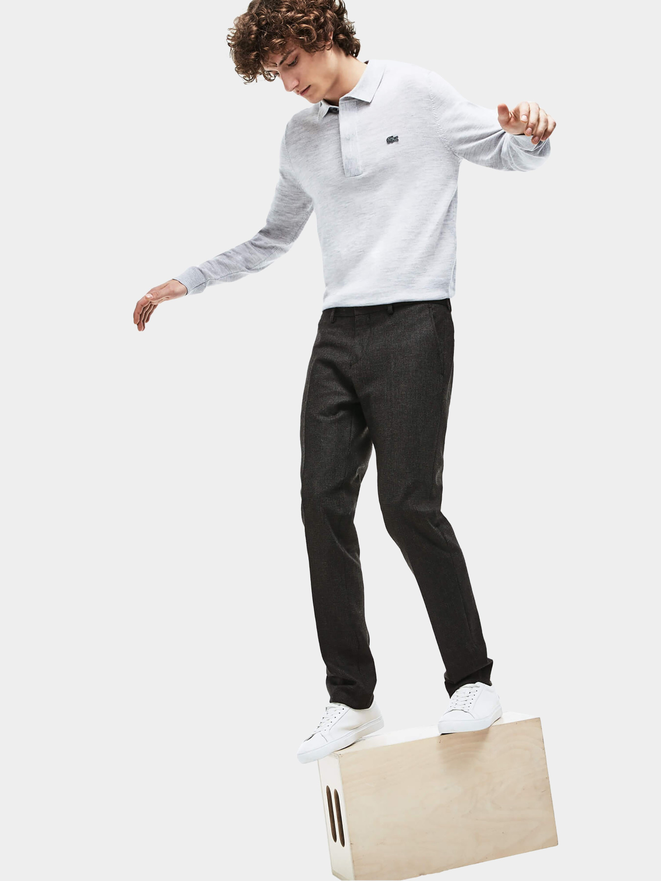 Чиносы Lacoste модель HH9557EL9 Фото