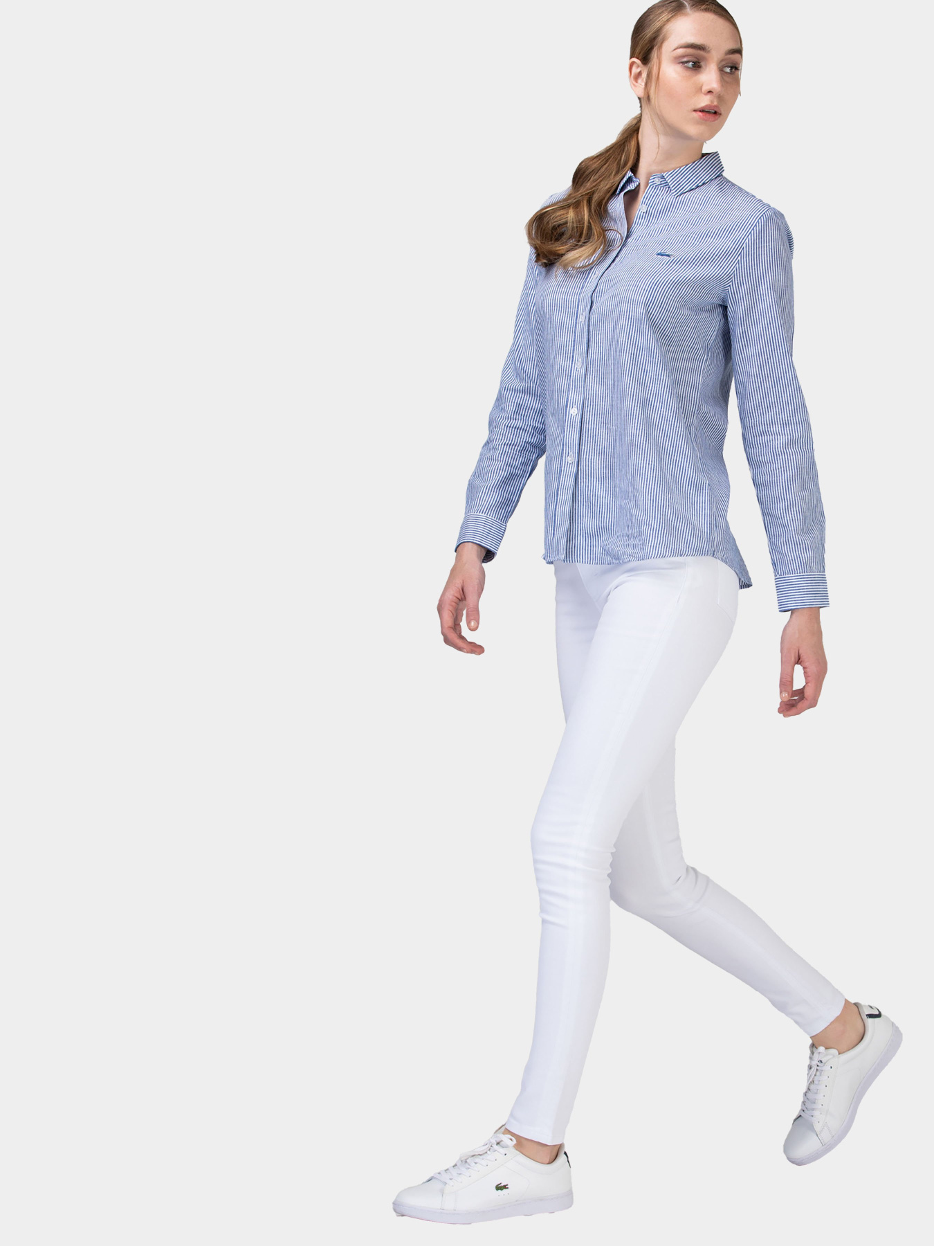 Скіні джинси Lacoste модель HF015050B Фото