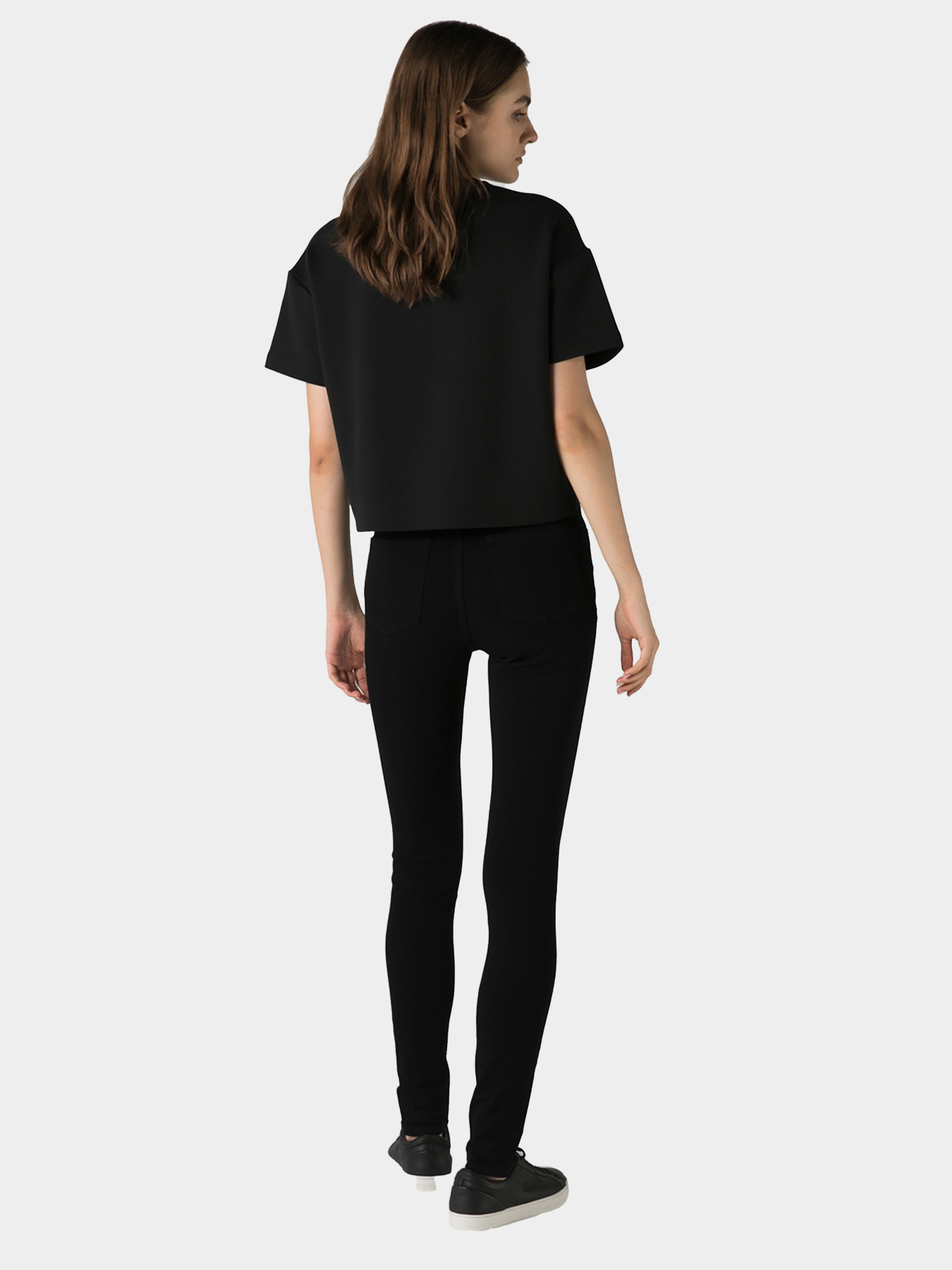 Скинни джинсы Lacoste модель HF015050S Фото