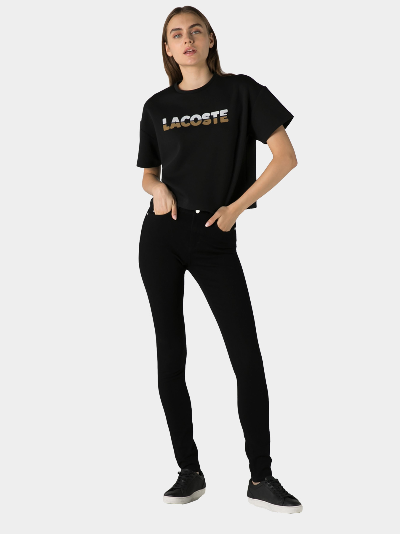 Скіні джинси Lacoste модель HF015050S Фото