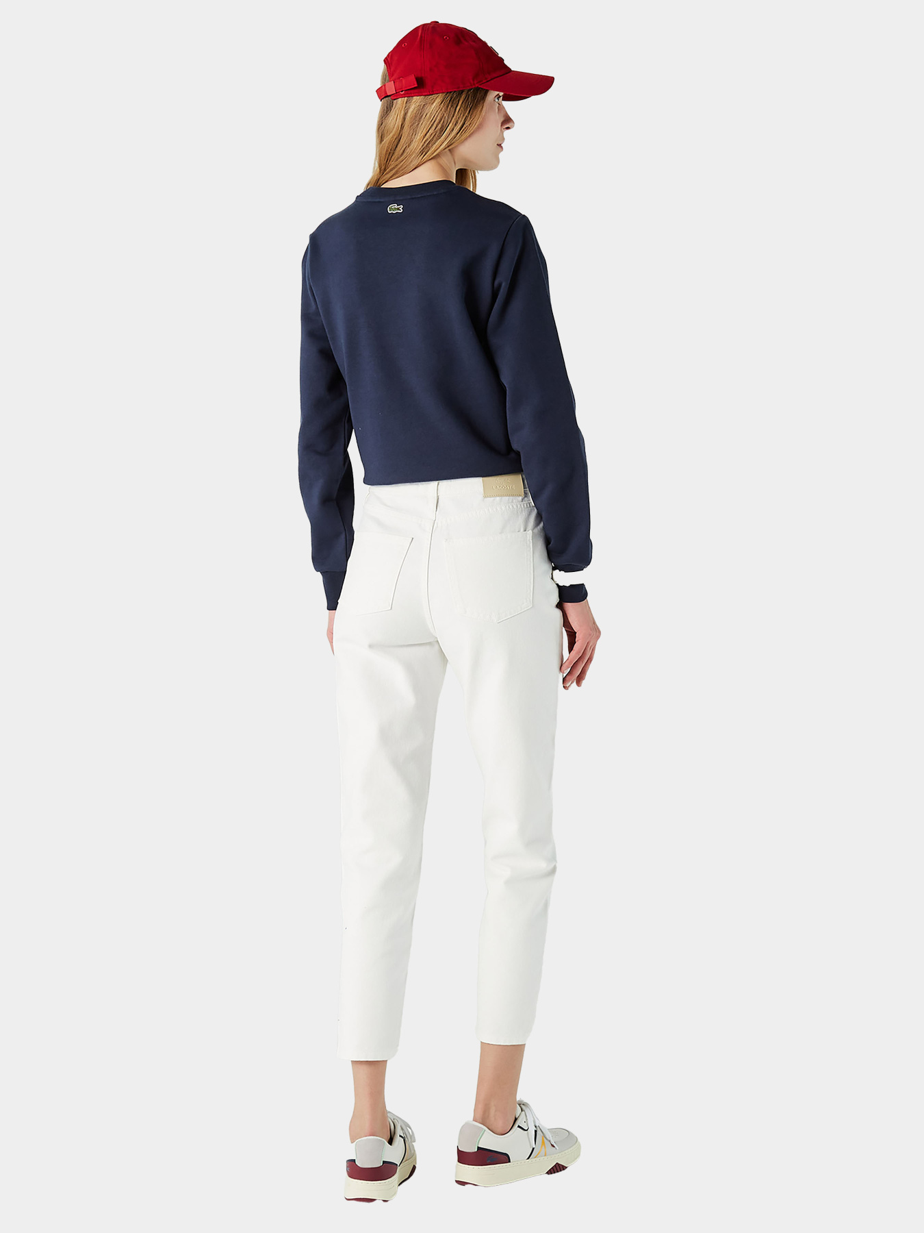 Джинси мом Lacoste модель HF020404B Фото