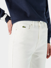 Джинси мом Lacoste модель HF020404B Фото