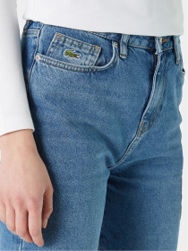 Джинси мом Lacoste модель HF020404M Фото