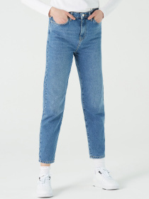 Джинси мом Lacoste модель HF020404M Фото