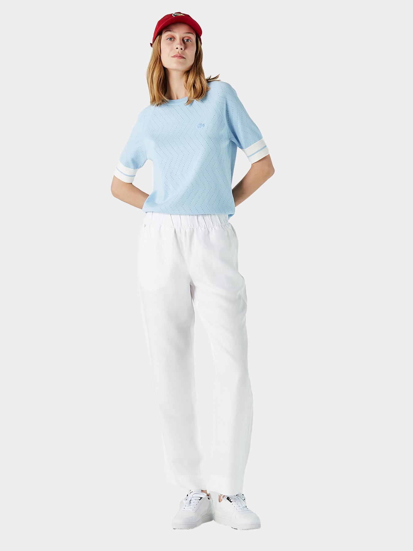 Брюки повседневные Lacoste модель HF021919B Фото