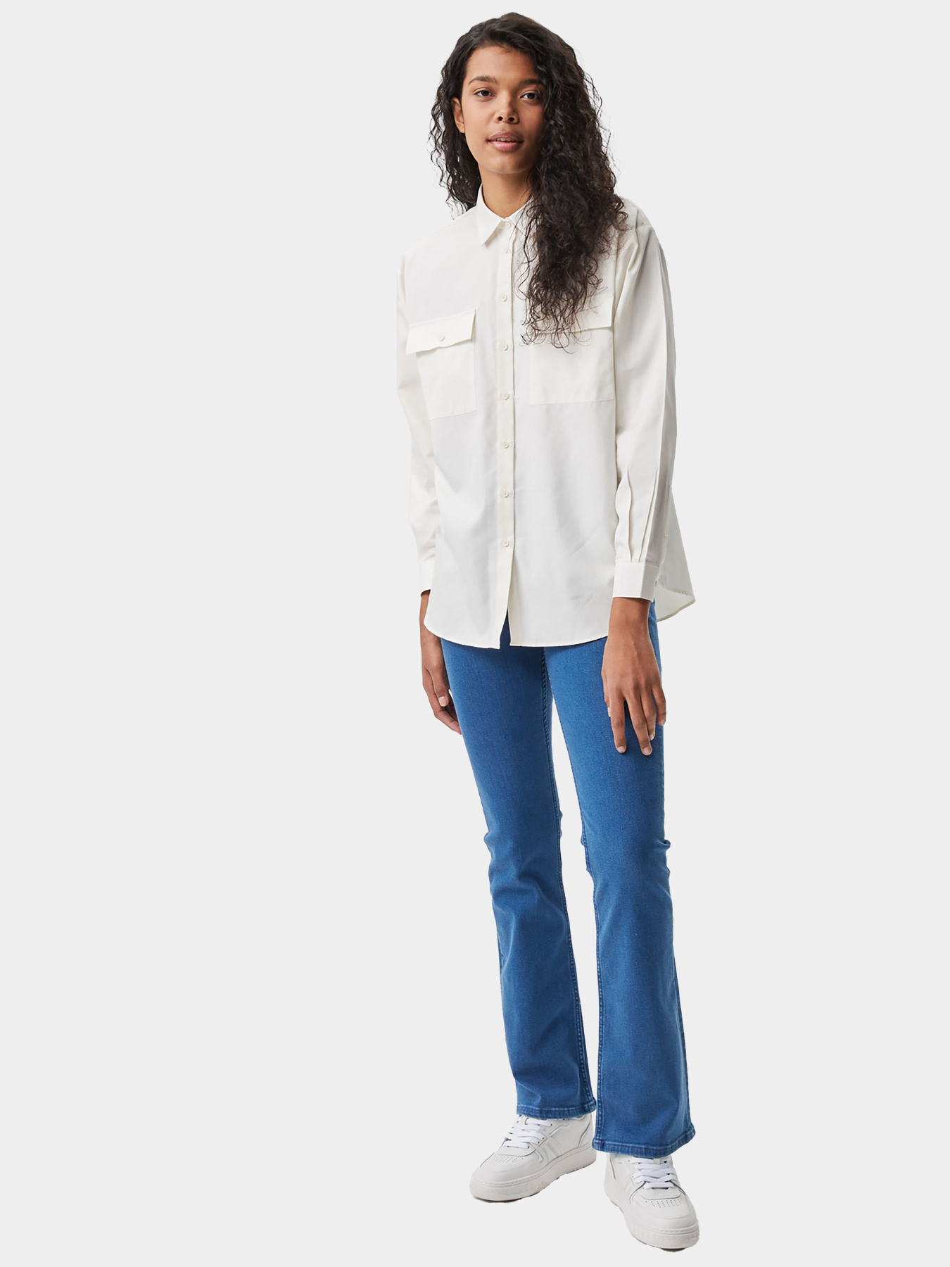 Прямі джинси Lacoste модель HF031212M Фото