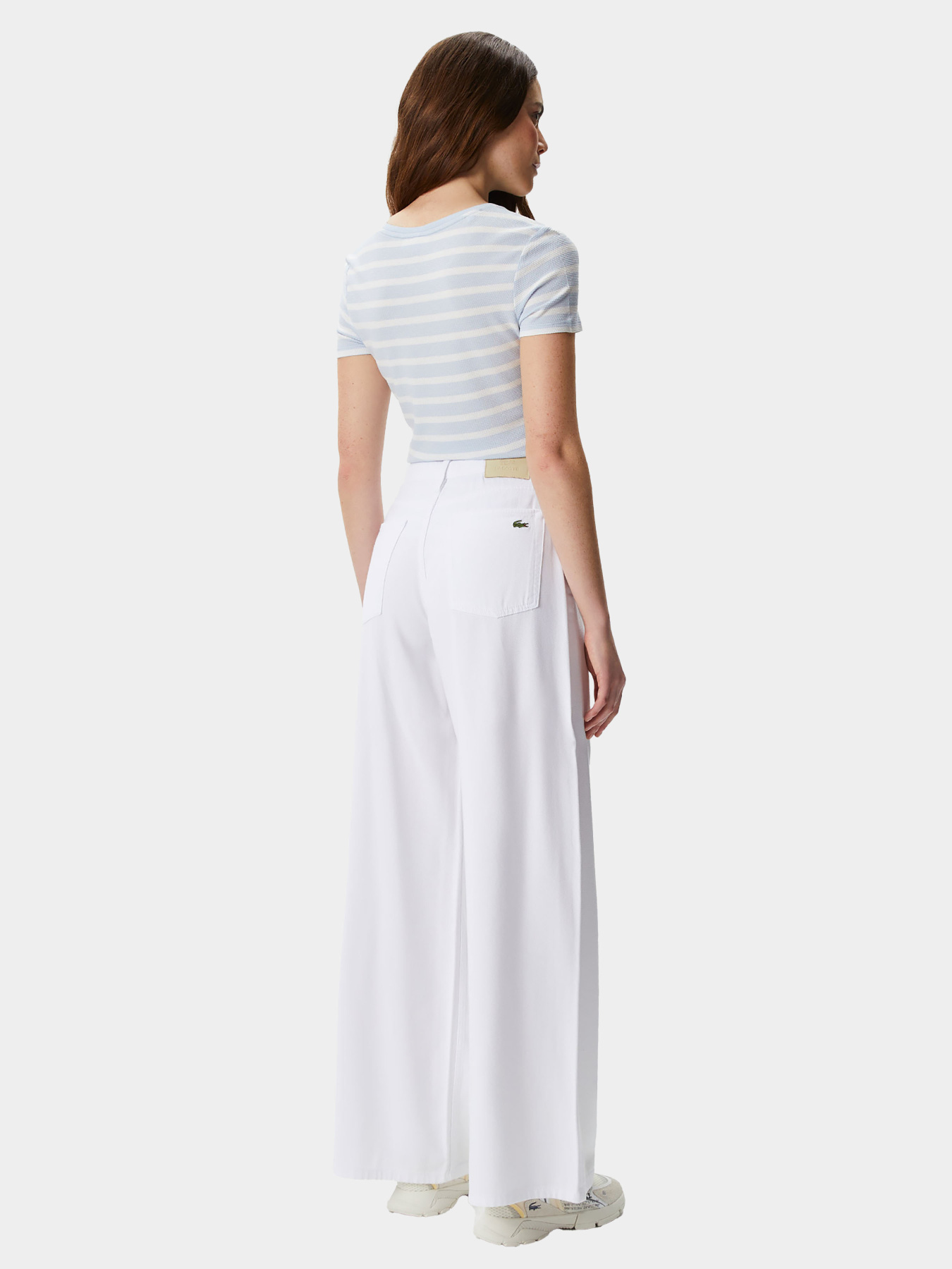 Широкі джинси Lacoste модель HF0450001 Фото