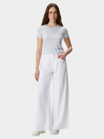 Широкі джинси Lacoste модель HF0450001 Фото