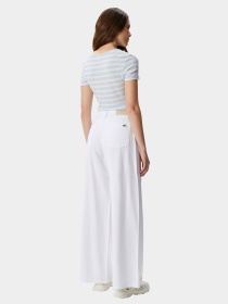 Широкі джинси Lacoste модель HF0450001 Фото