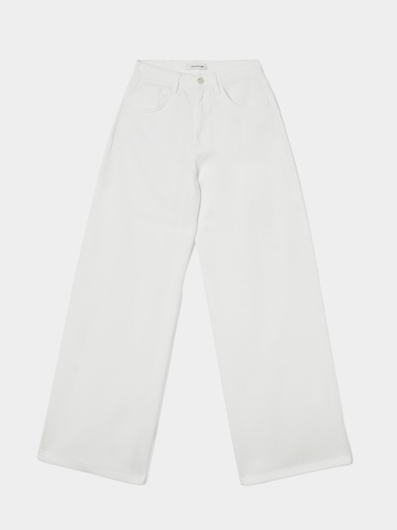 Широкие джинсы Lacoste модель HF0450001 Фото