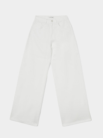 Широкие джинсы Lacoste модель HF0450001 Фото