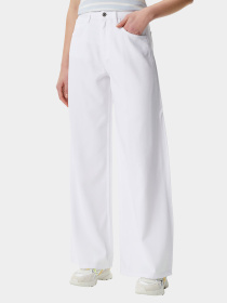 Широкие джинсы Lacoste модель HF0450001 Фото