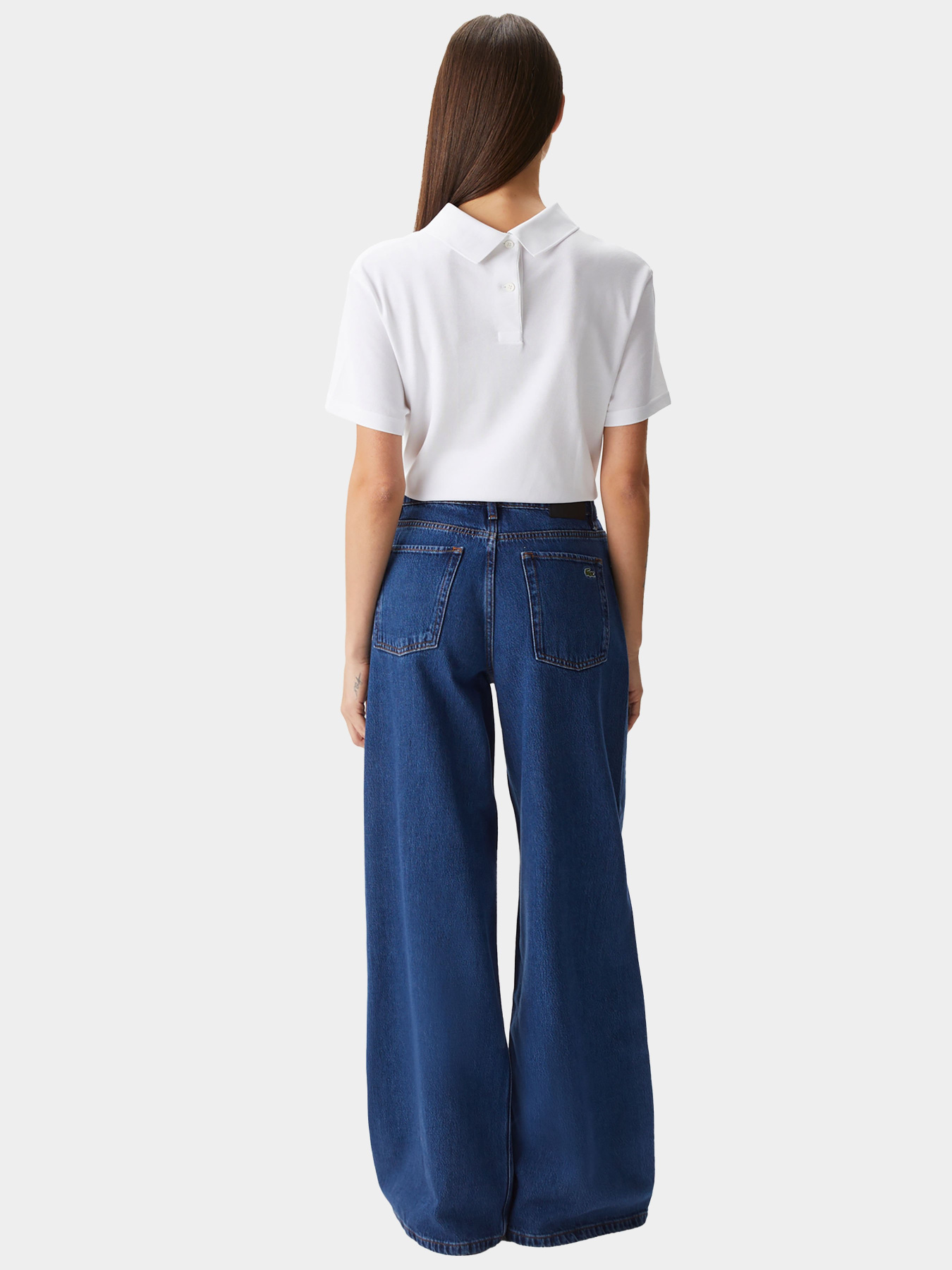 Широкі джинси Lacoste модель HF045050M Фото