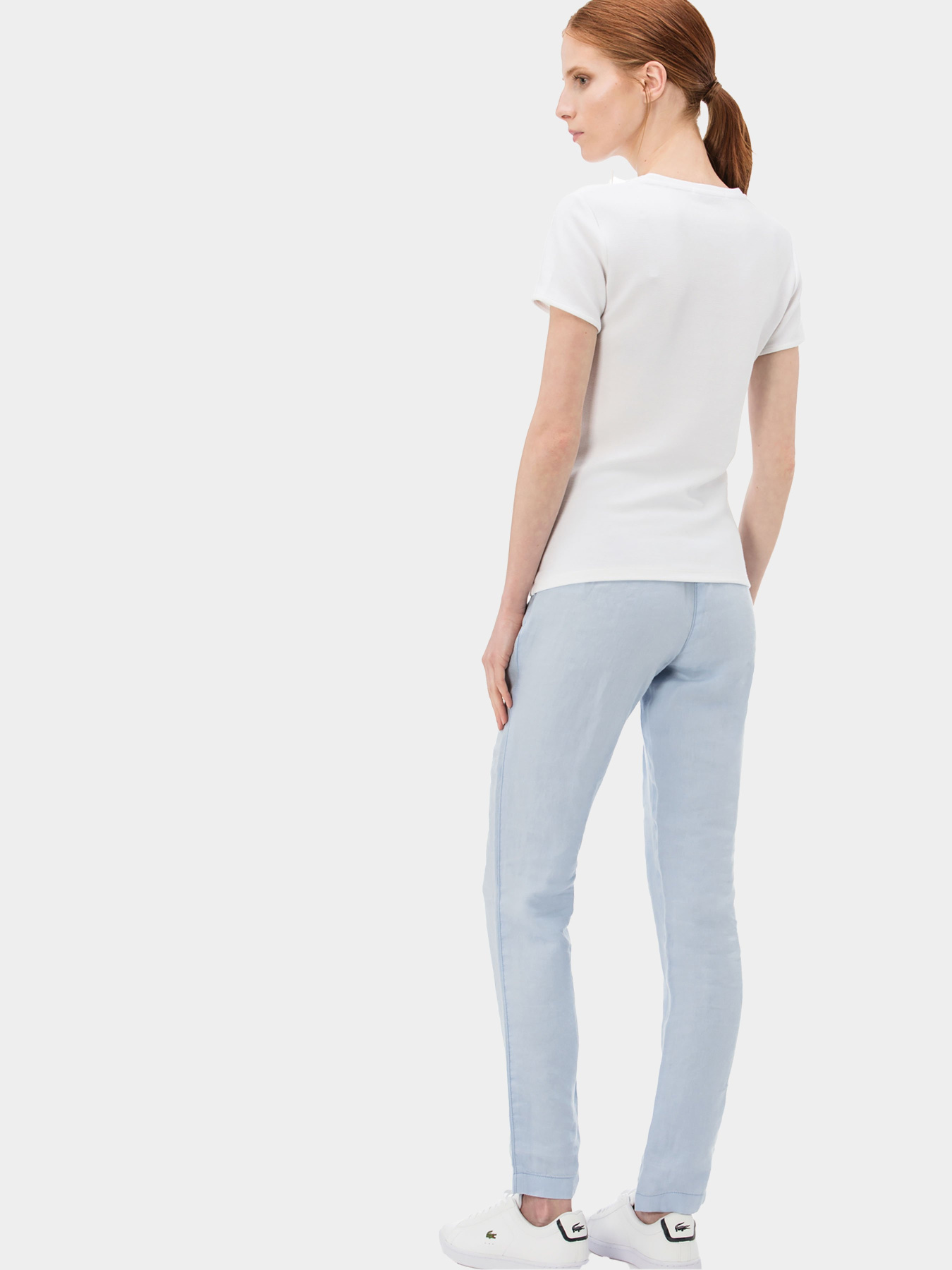 Чіноси Lacoste модель HF090505M Фото