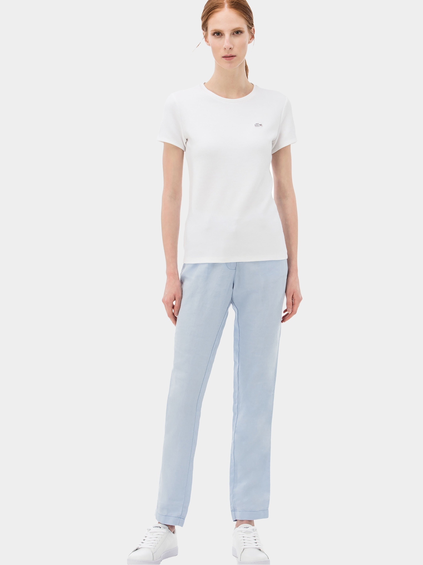 Чіноси Lacoste модель HF090505M Чіноси Lacoste модель HF090505M Фото