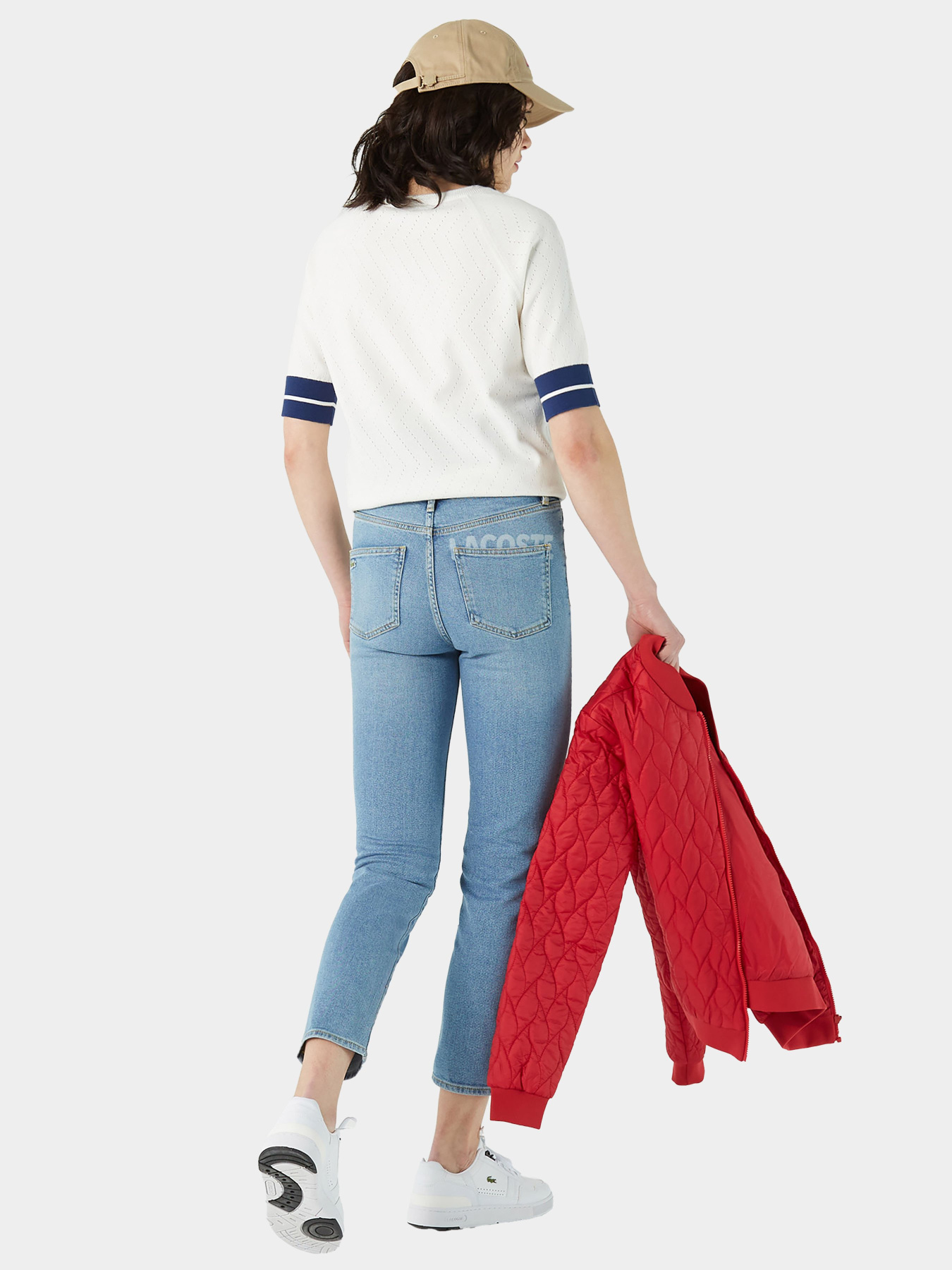 Завужені джинси Lacoste модель HF13149LM Фото