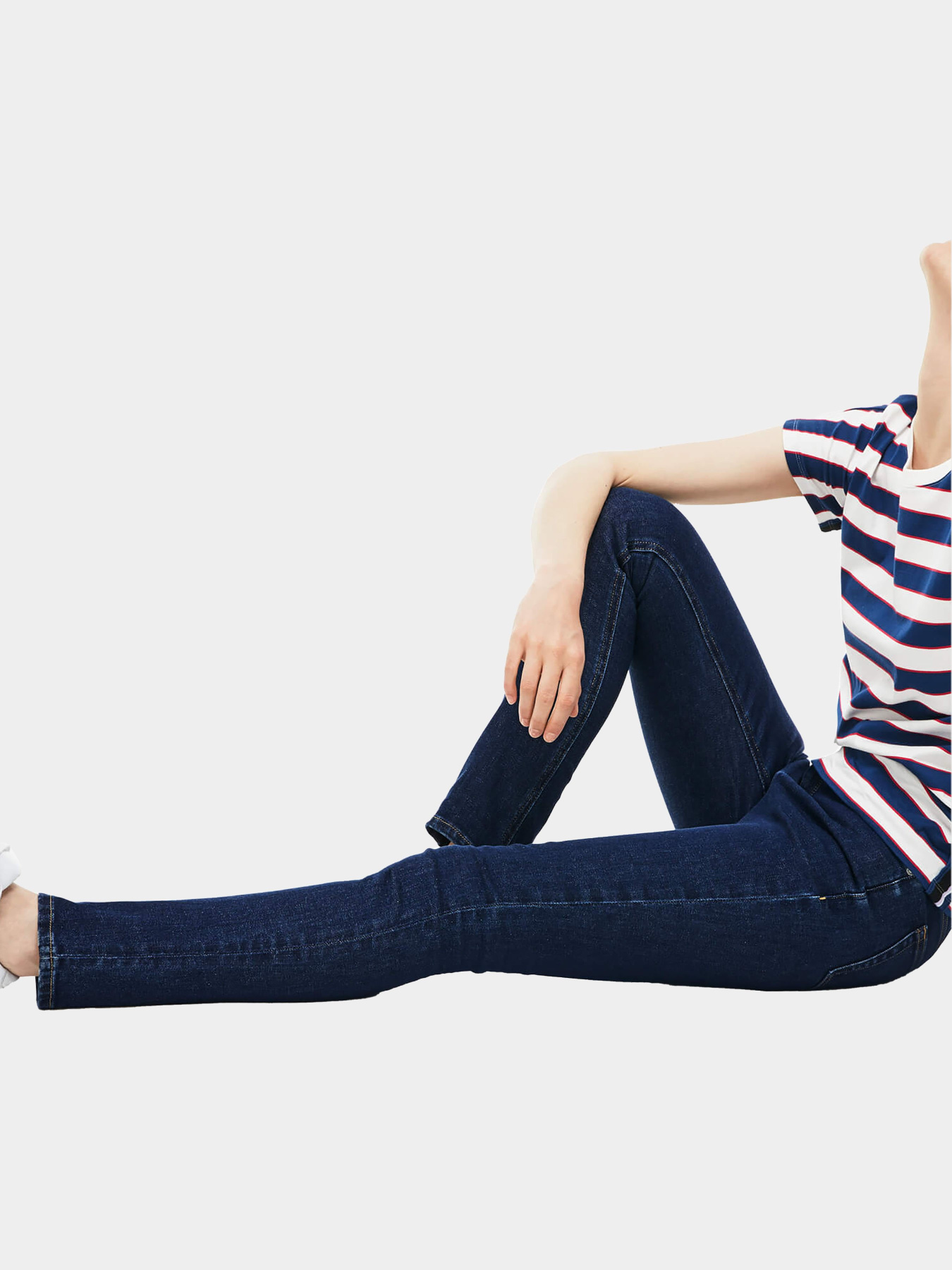 Завужені джинси Lacoste модель HF166236L Фото