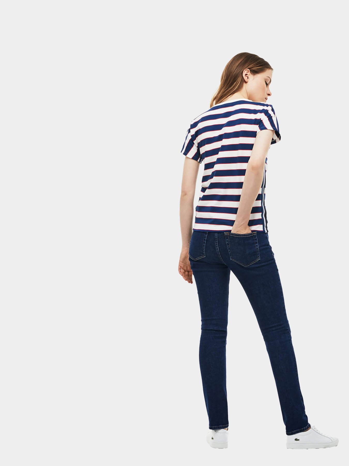 Завужені джинси Lacoste модель HF166236L Фото