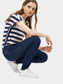 Завужені джинси Lacoste модель HF166236L Фото