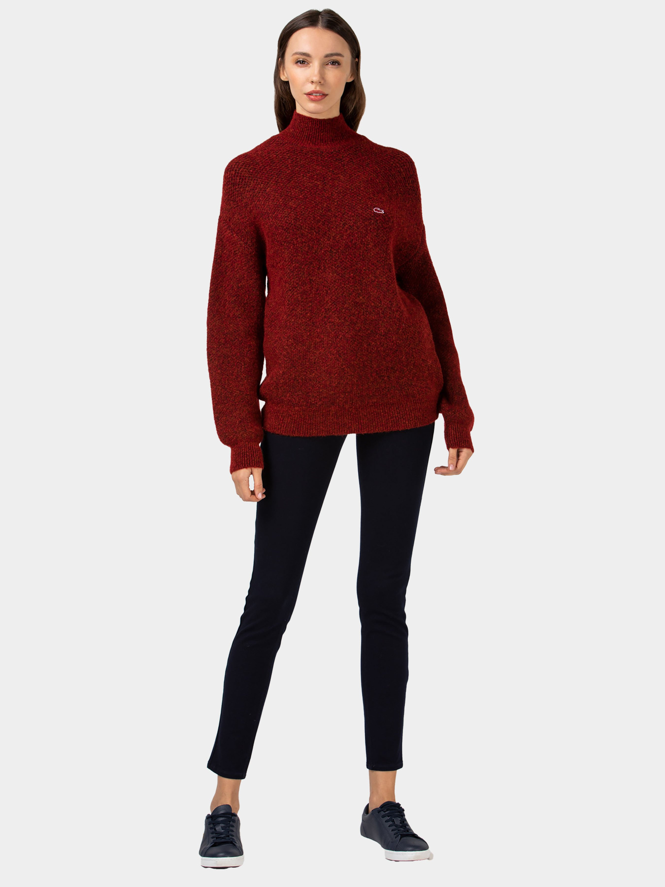 Скинни джинсы Lacoste модель HF210404L Фото