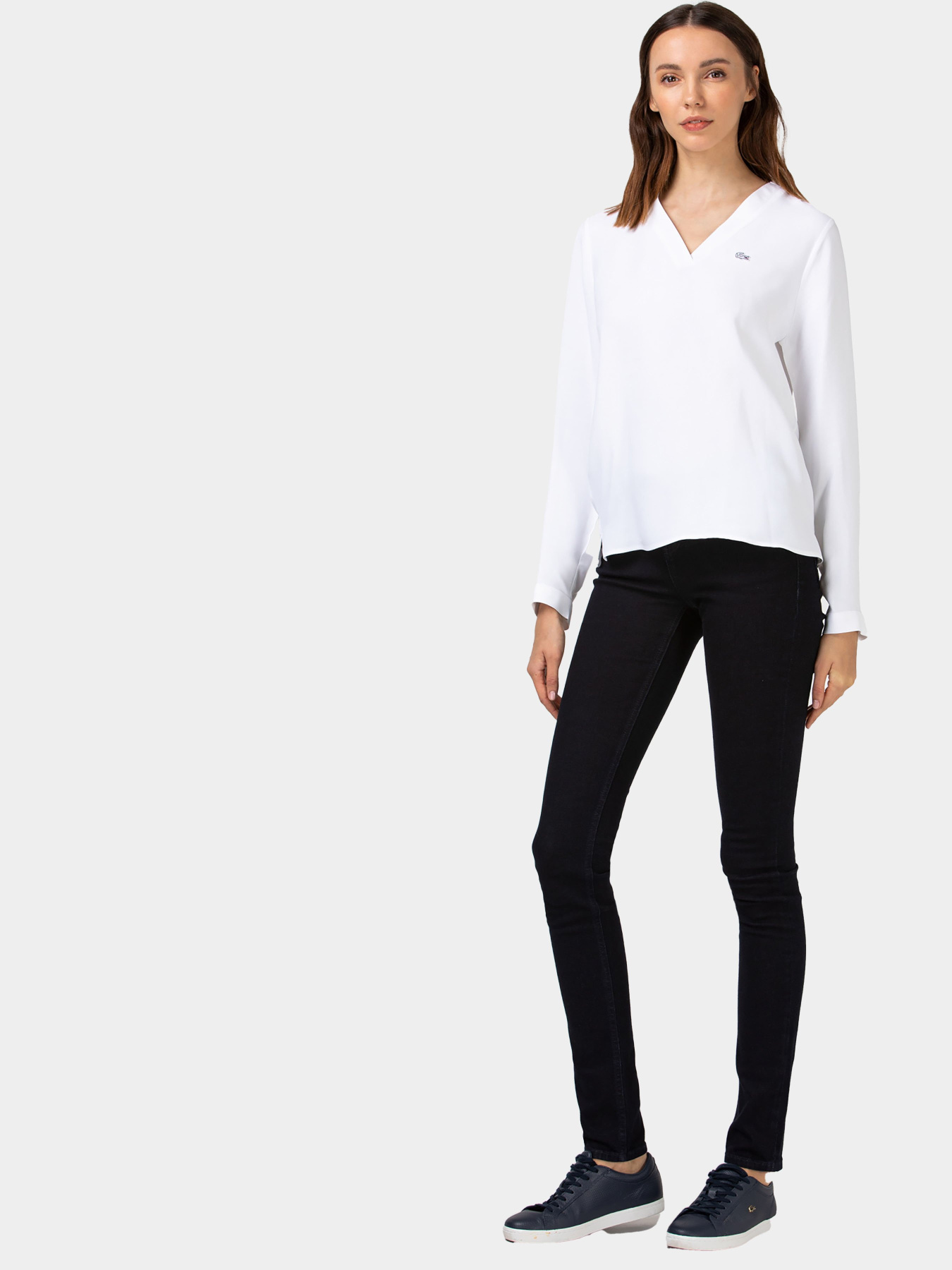 Скіні джинси Lacoste модель HF215151D Фото