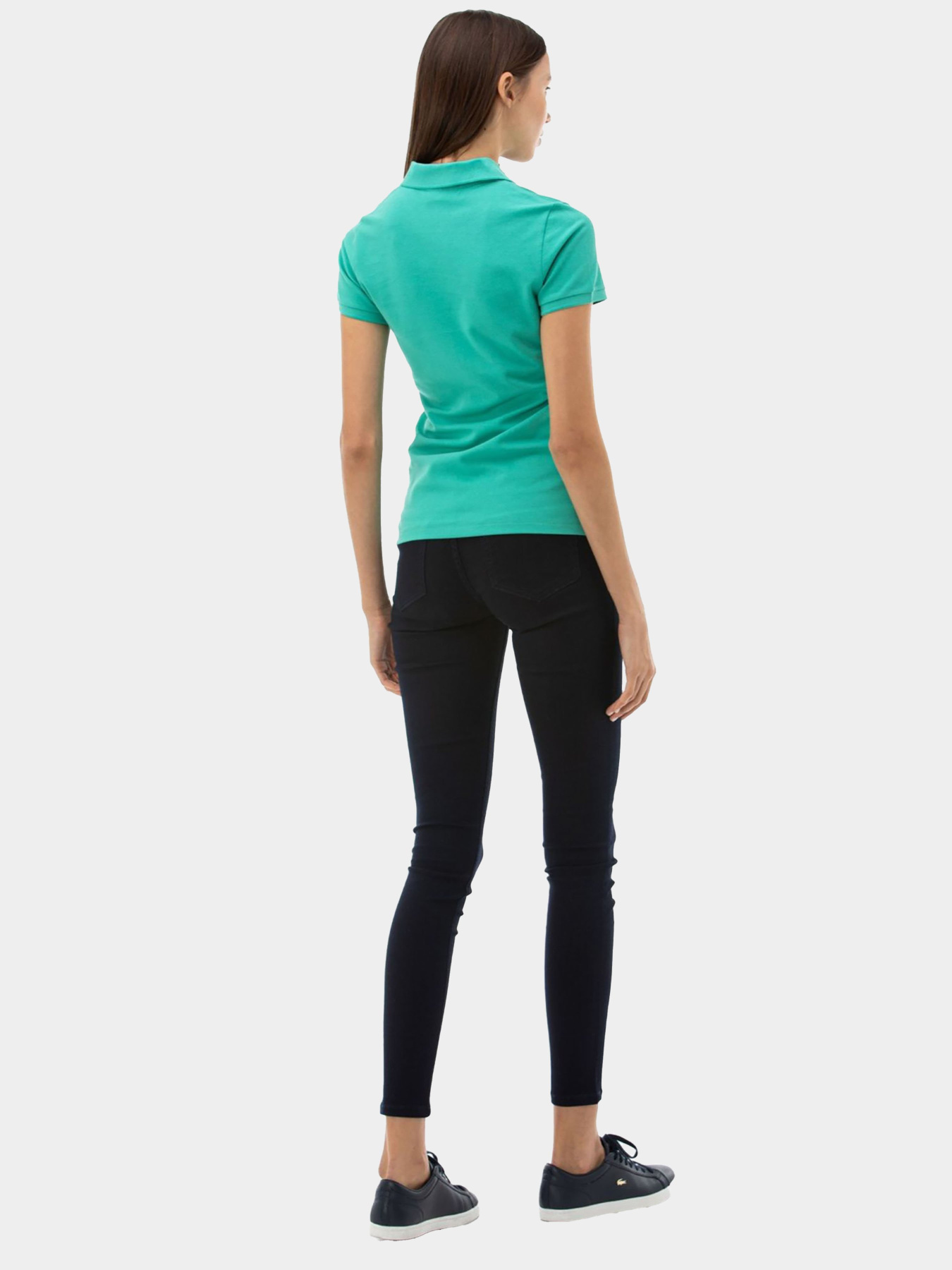 Скинни джинсы Lacoste модель HF2479PRNE Фото