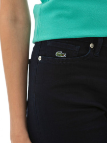 Скинни джинсы Lacoste модель HF2479PRNE Фото