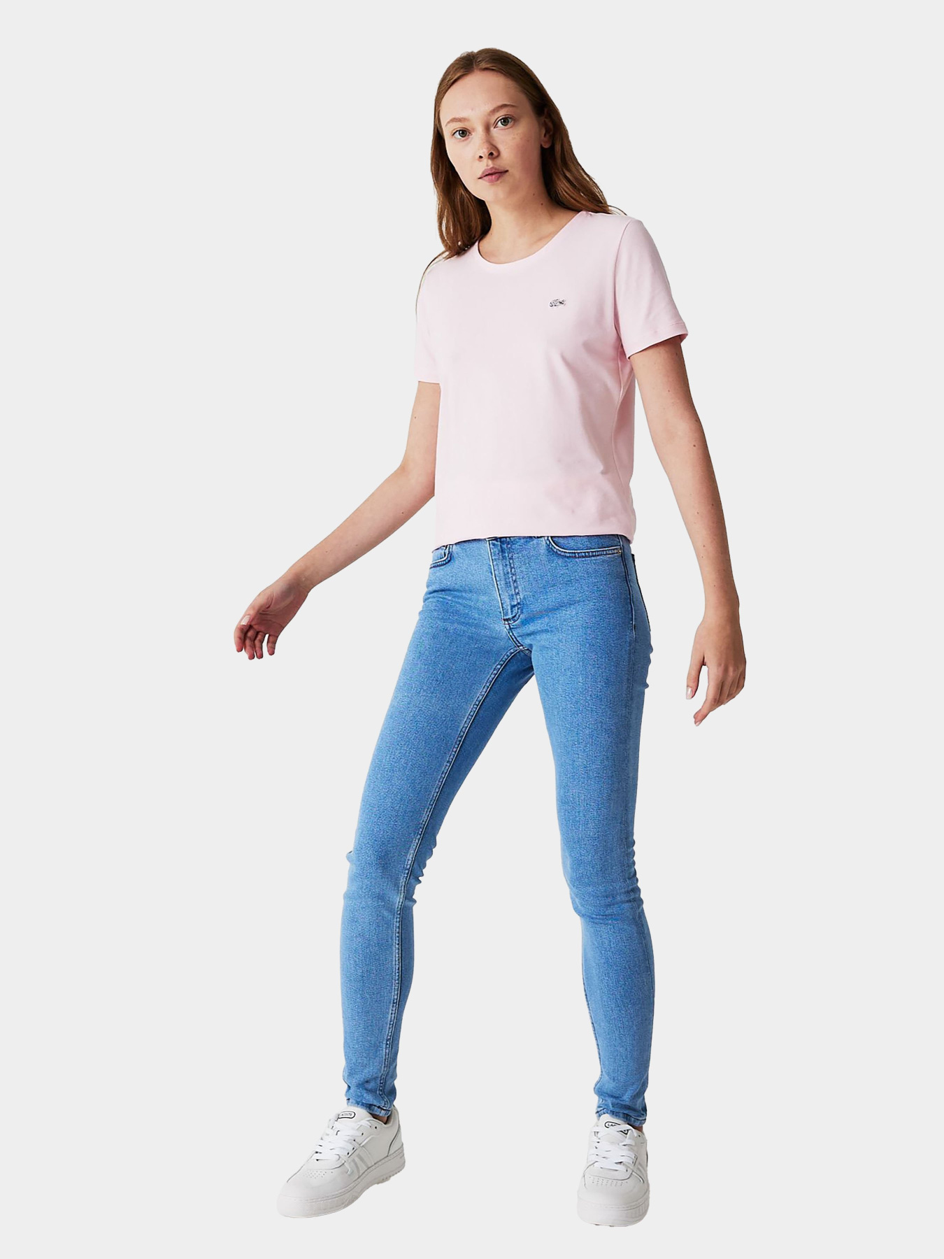 Скинни джинсы Lacoste модель HF5612PKUX Фото