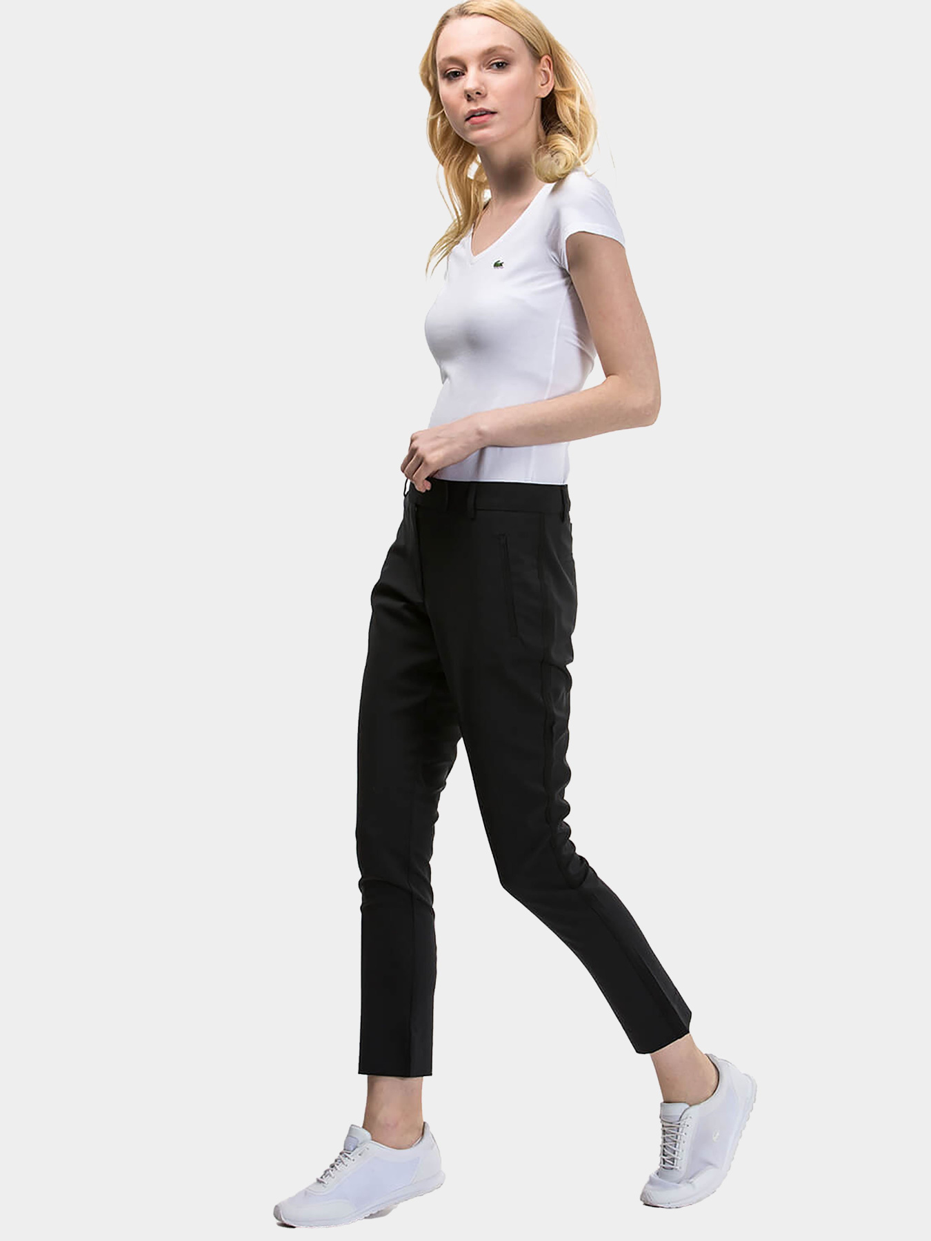 Чіноси Lacoste модель HF7825031 Фото