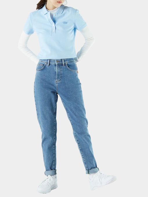 Завужені джинси Lacoste Модель HF797575M Фото