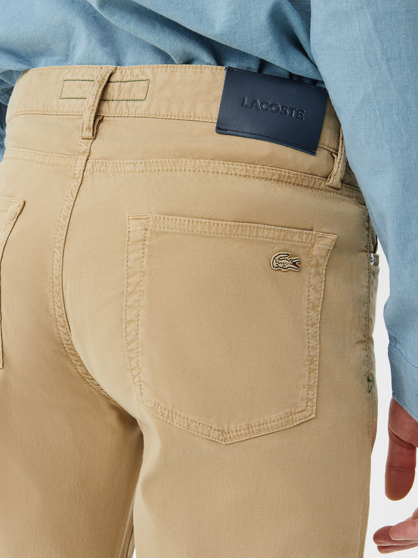 Брюки повседневные Lacoste модель HH0005T05K Фото