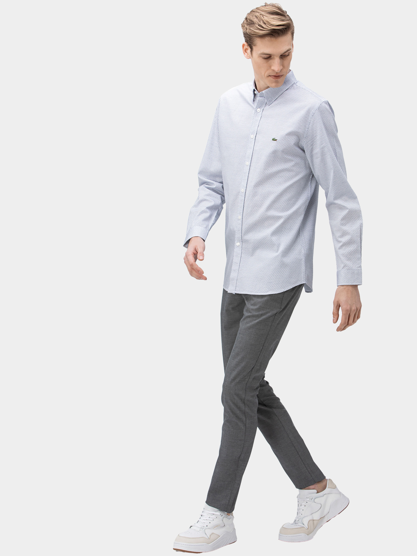 Чіноси Lacoste модель HH002626G Чіноси Lacoste модель HH002626G Фото