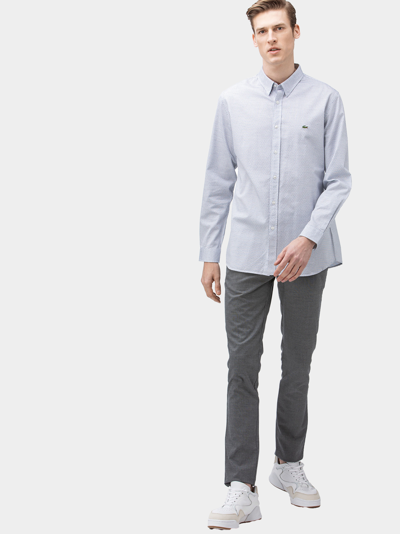 Чіноси Lacoste модель HH002626G Чіноси Lacoste модель HH002626G Фото