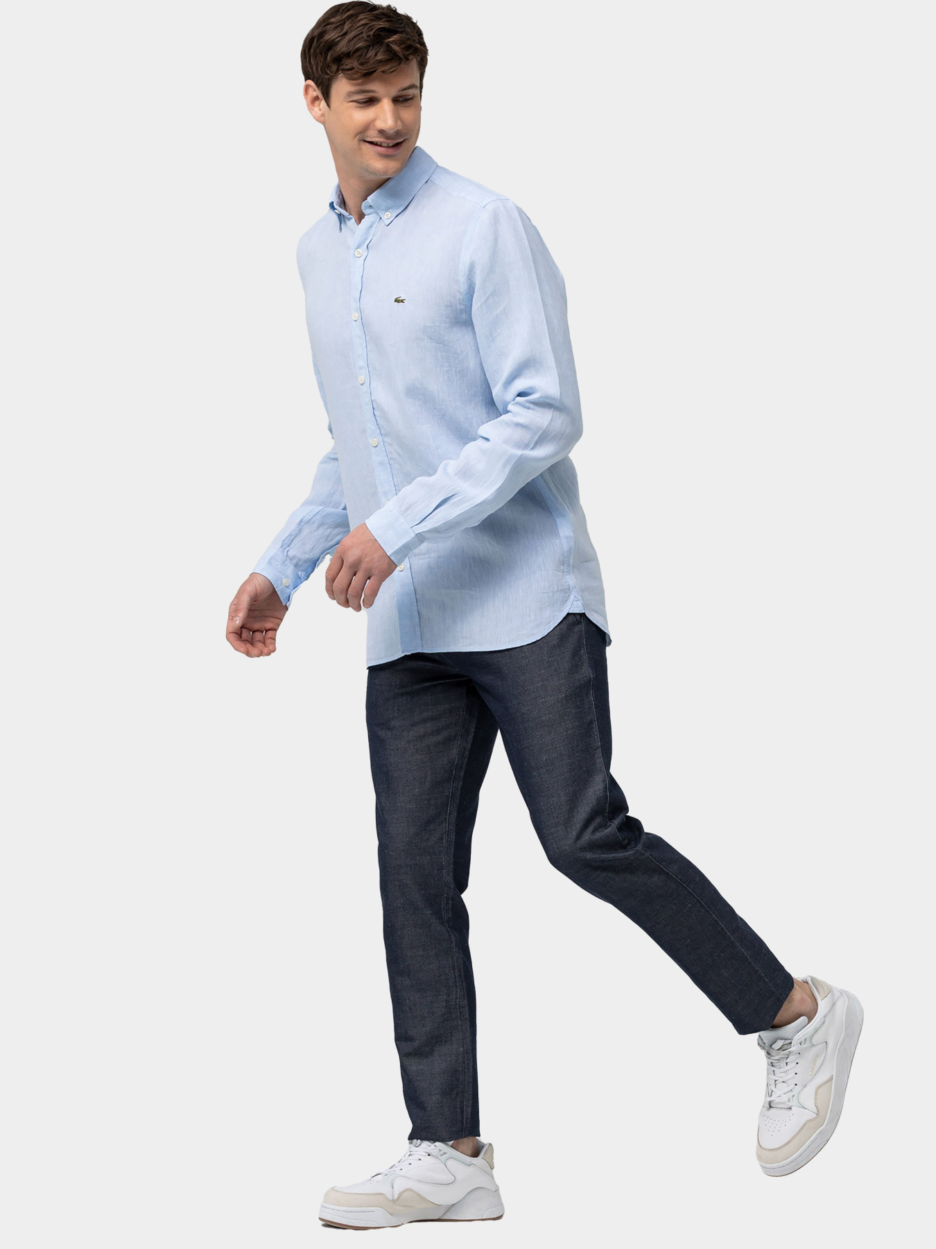 Чіноси Lacoste модель HH010202L Фото