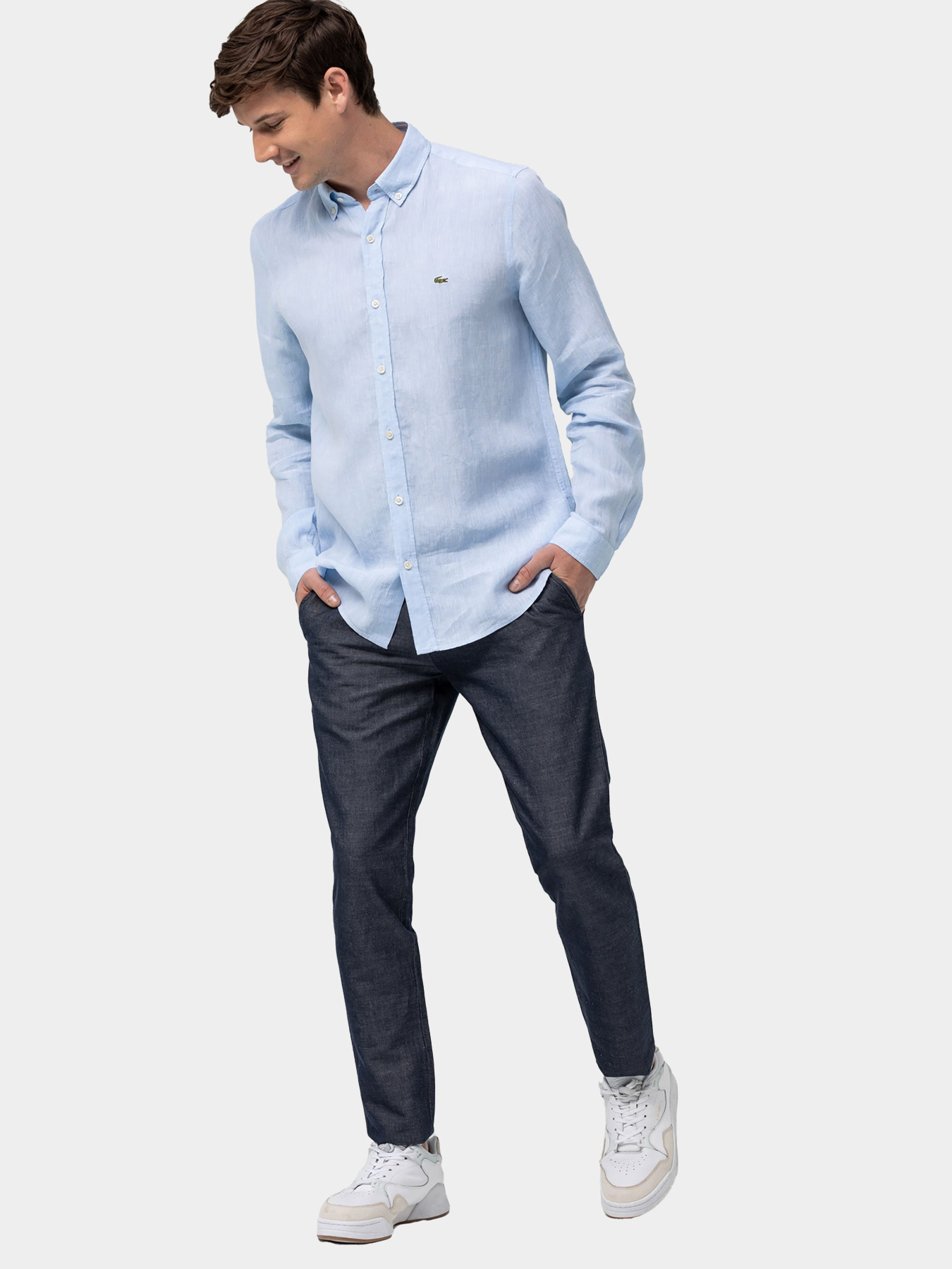 Чіноси Lacoste модель HH010202L Фото