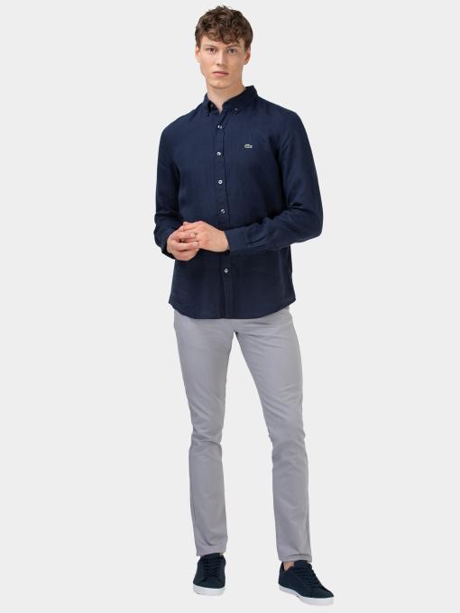 Брюки повседневные Lacoste модель HH010707G Фото