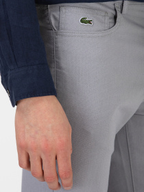 Повсякденні штани Lacoste модель HH010707G Повсякденні штани Lacoste модель HH010707G Фото