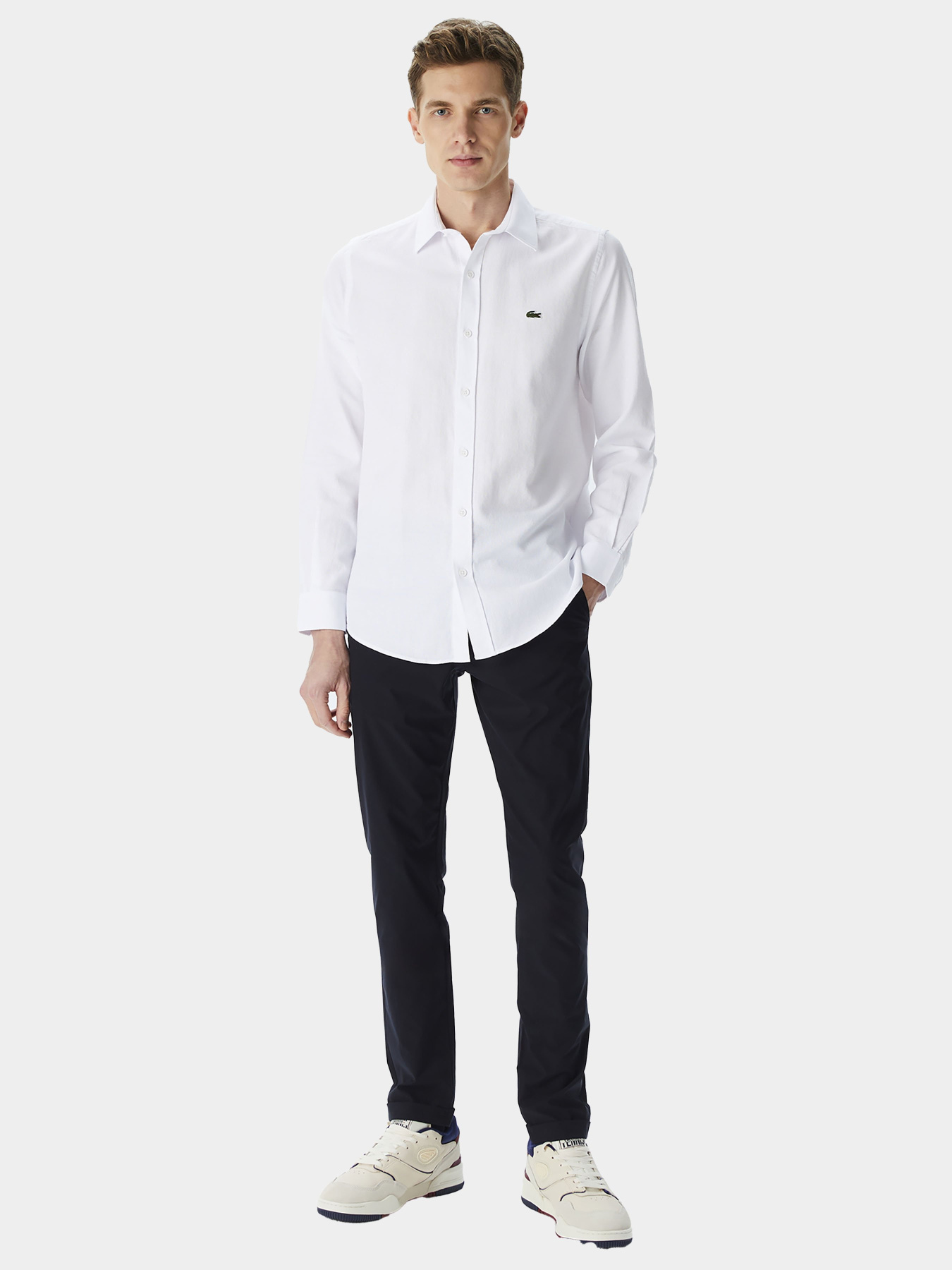 Чиносы Lacoste модель HH033434L Фото