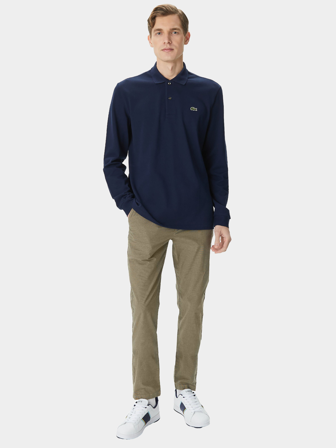 Чіноси Lacoste модель HH0436CB8 Фото