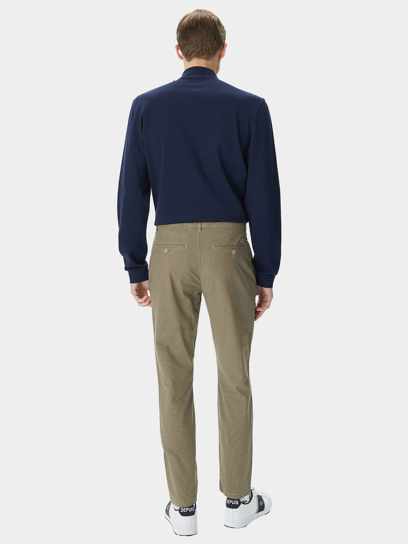 Чиносы Lacoste модель HH0436CB8 Фото