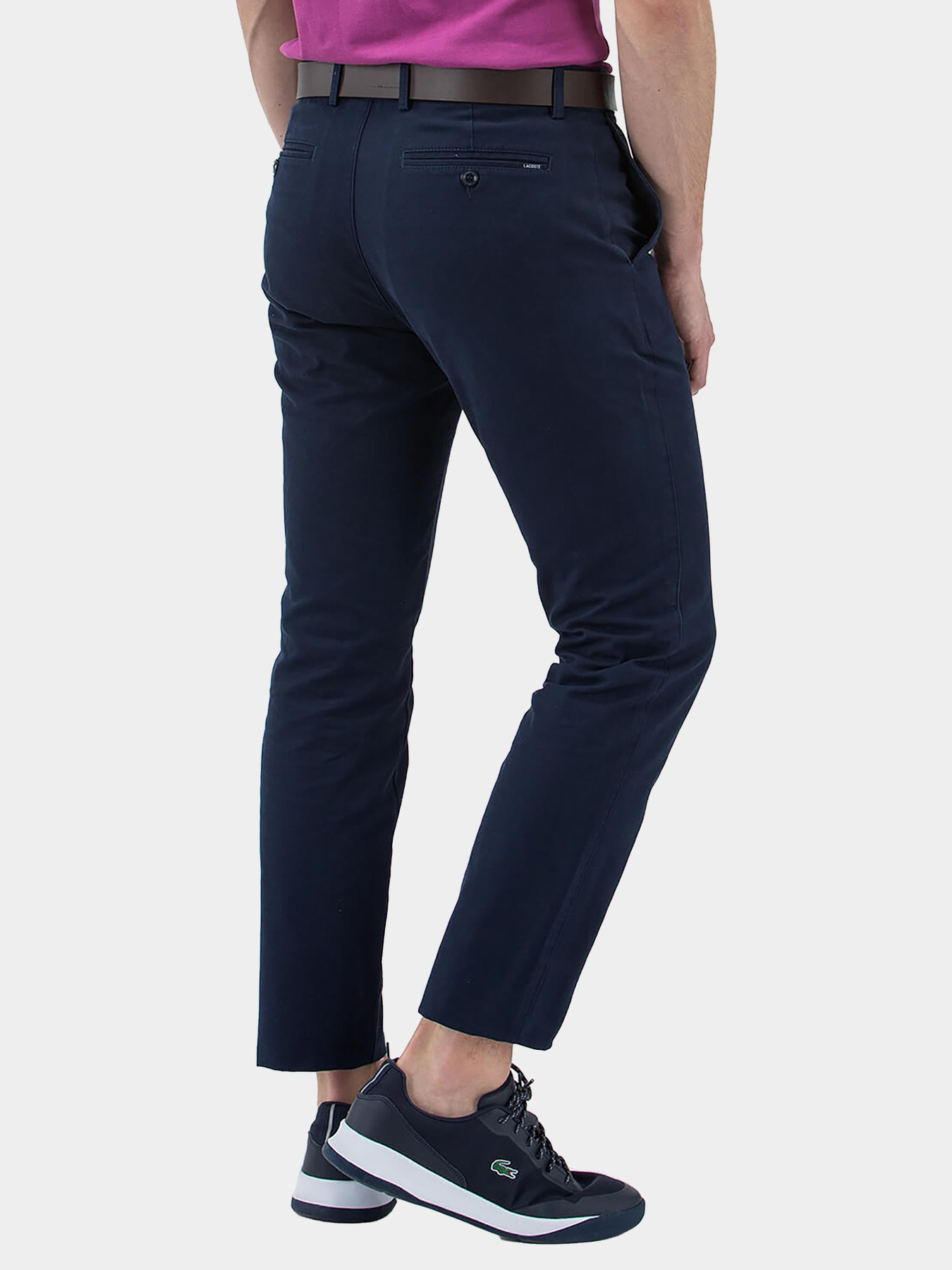 Чиносы Lacoste модель HH070505L Фото