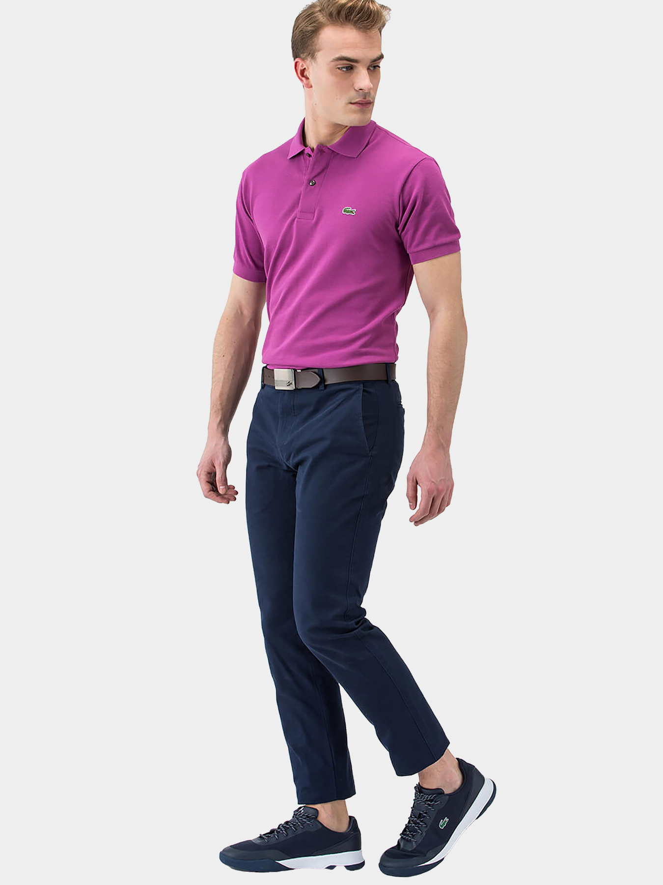 Чіноси Lacoste модель HH070505L Чіноси Lacoste модель HH070505L Фото