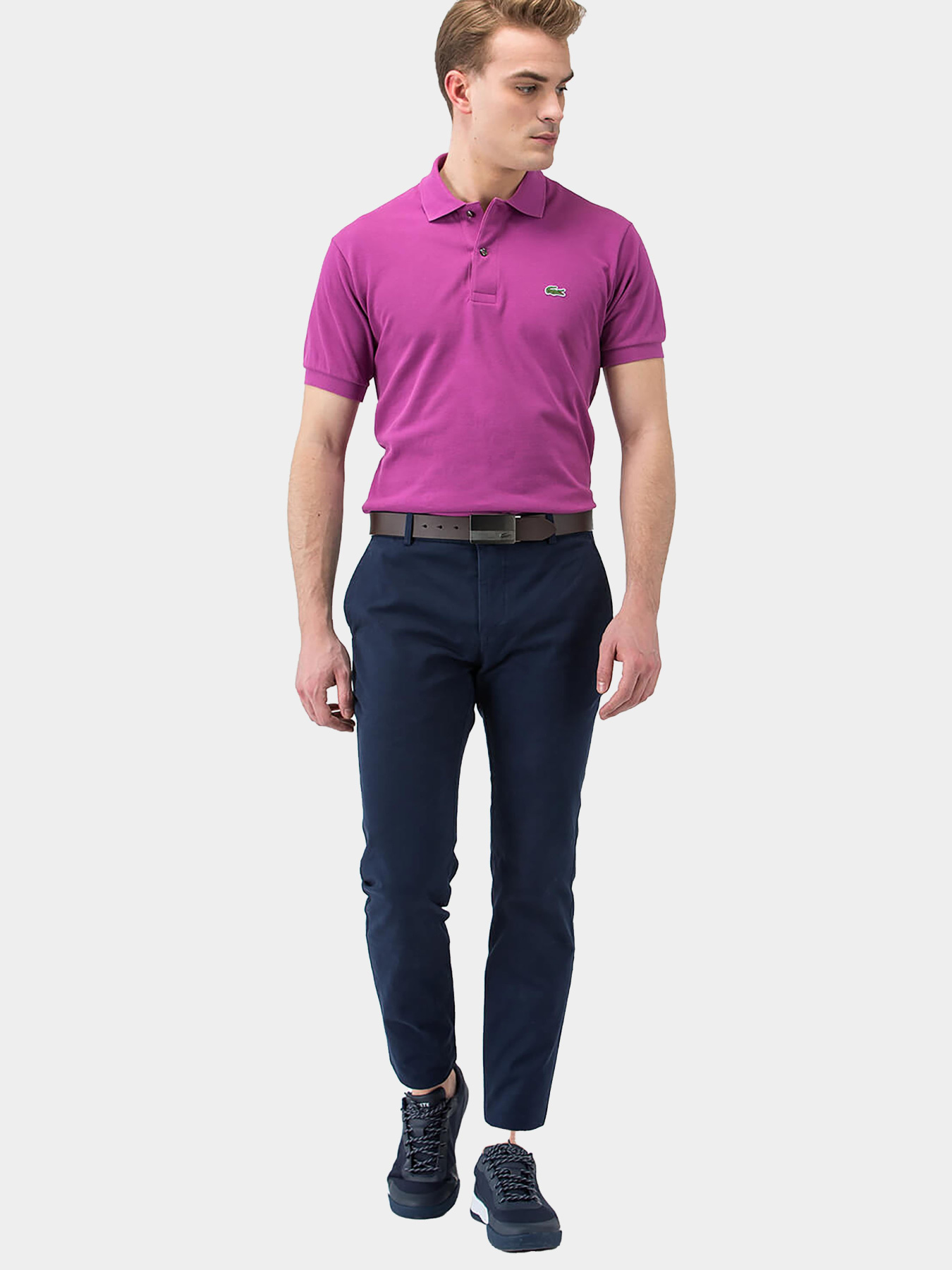 Чіноси Lacoste модель HH070505L Чіноси Lacoste модель HH070505L Фото