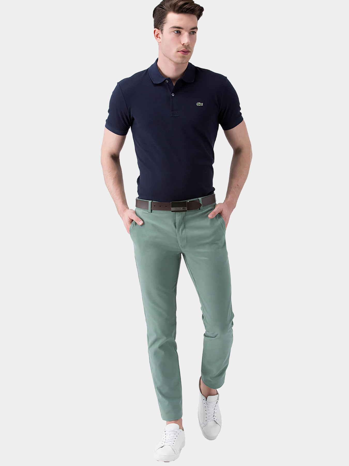 Чіноси Lacoste Модель HH070505T Фото