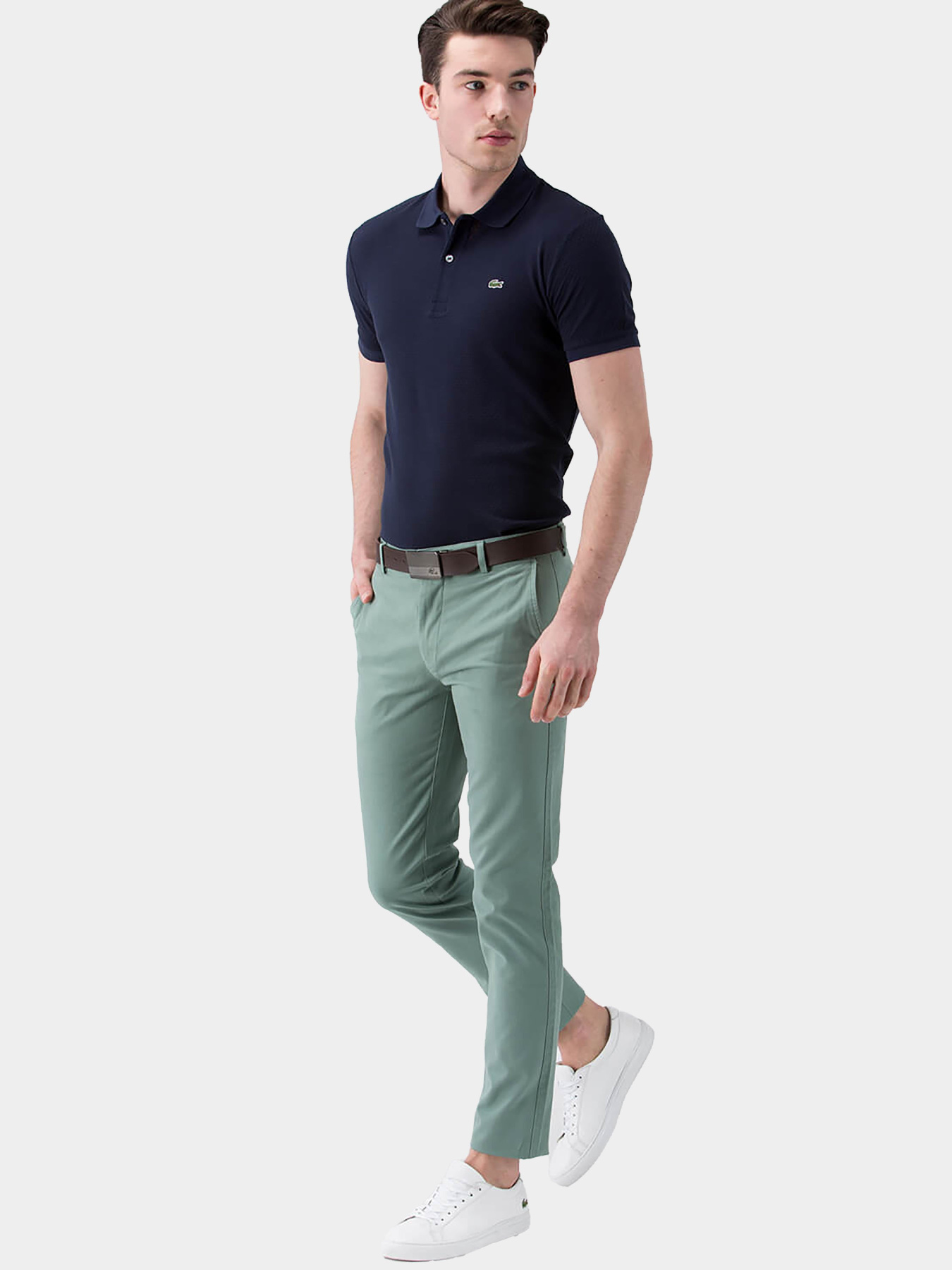 Чіноси Lacoste модель HH070505T Фото