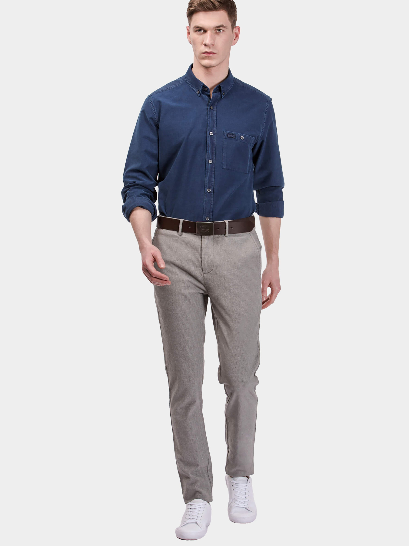 Чіноси Lacoste модель HH080404Y Чіноси Lacoste модель HH080404Y Фото